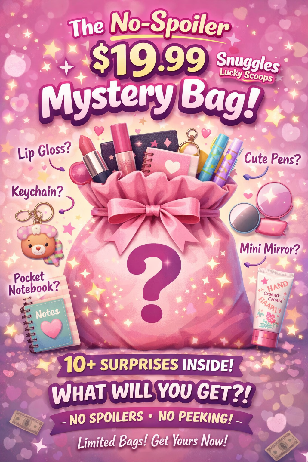 Snuggles Secret Surprise Bag