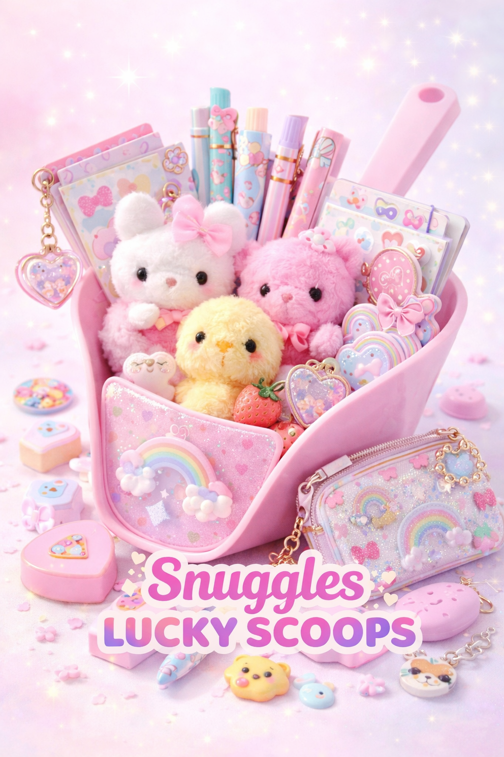 1 Regular Scoop- Mix of characters and non characters items.