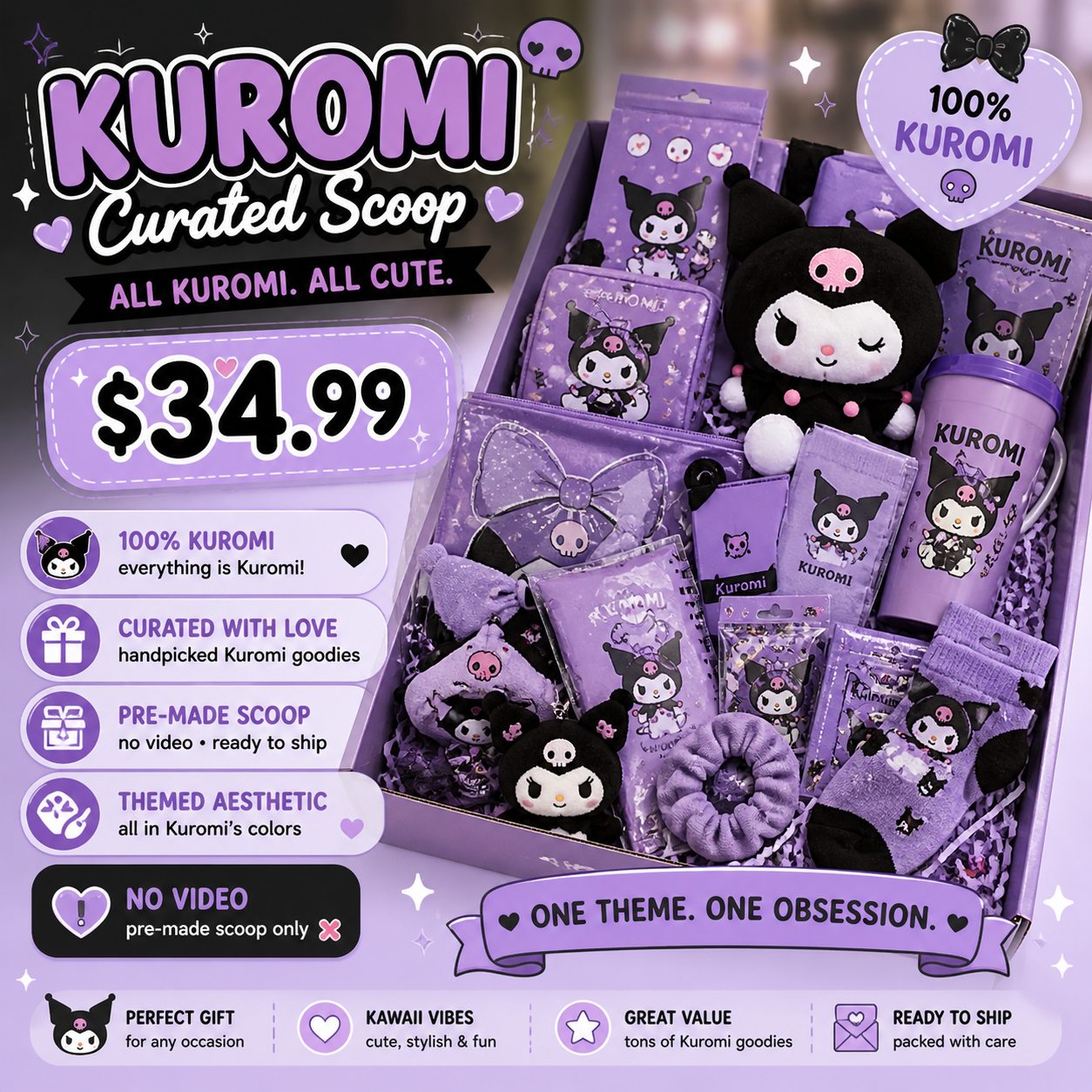 Kuromi Lovers- Curated Scoop