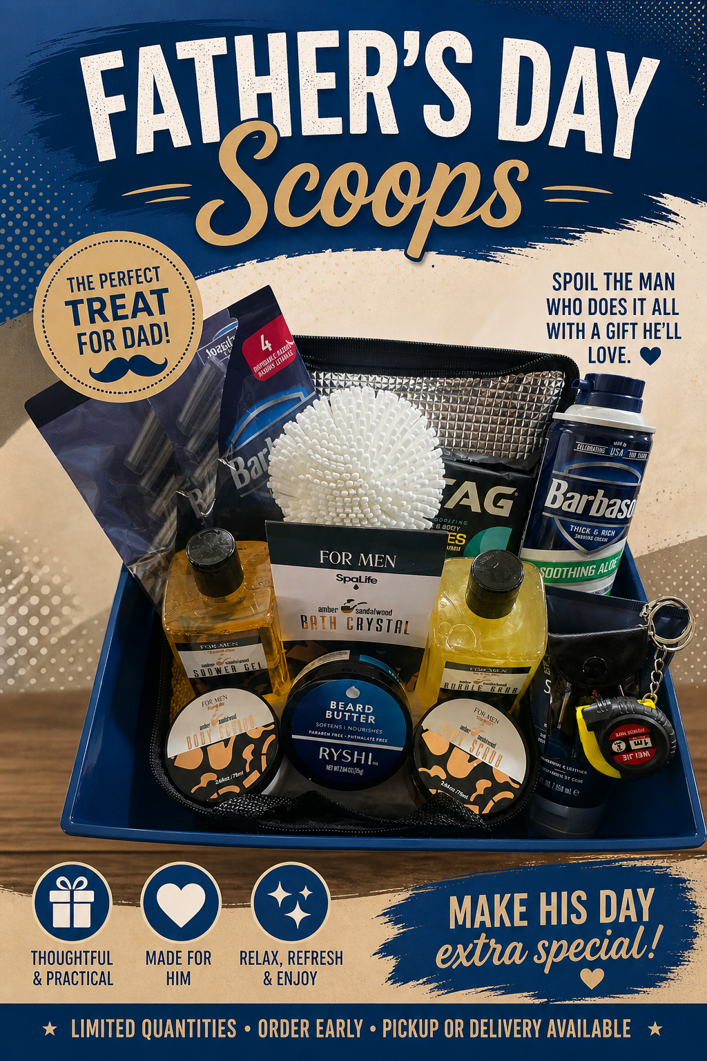 Father’s Day Scoop Special 🌟 🤩
