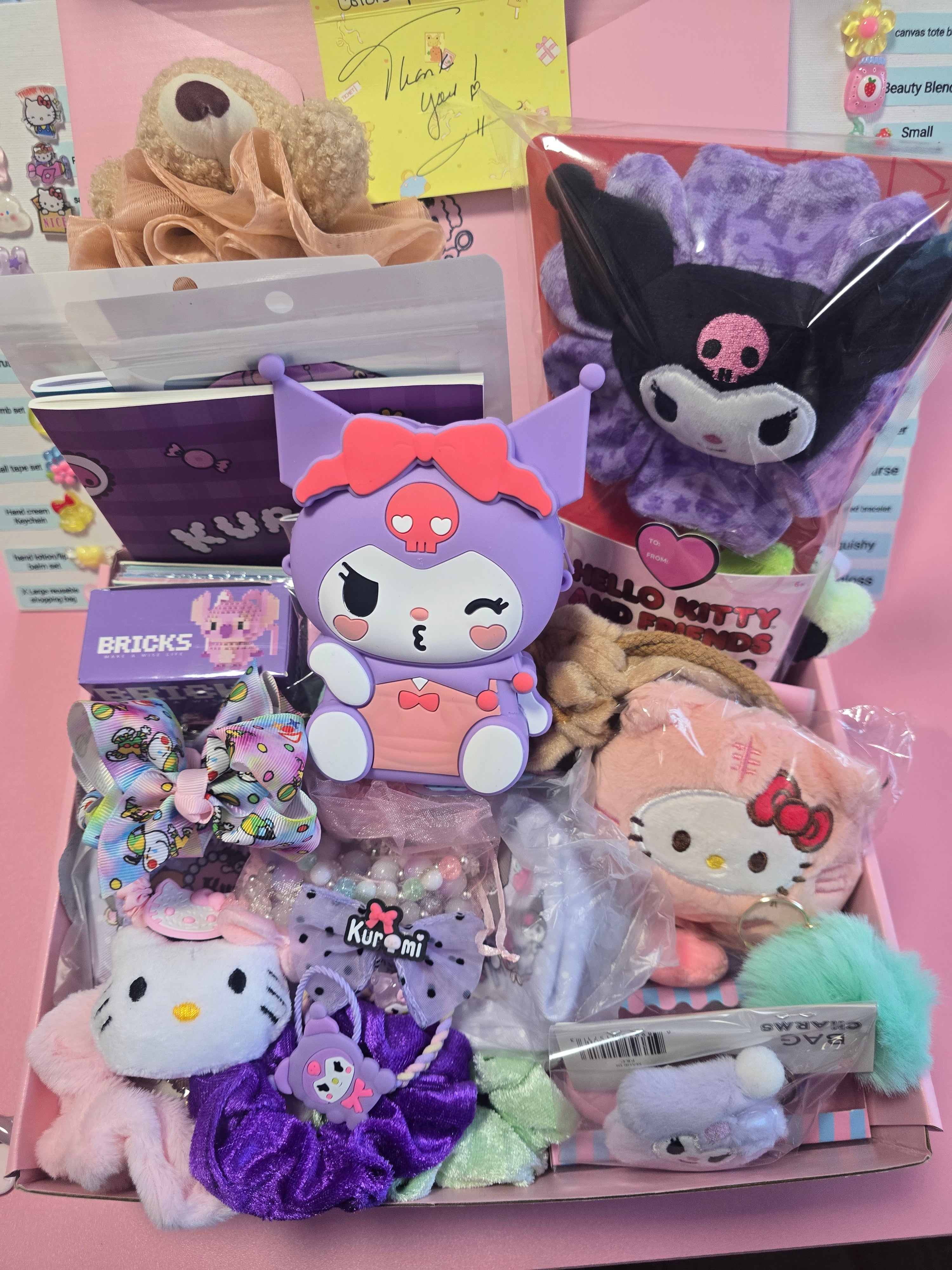 1 Regular Scoop- Mix of characters and non characters items.