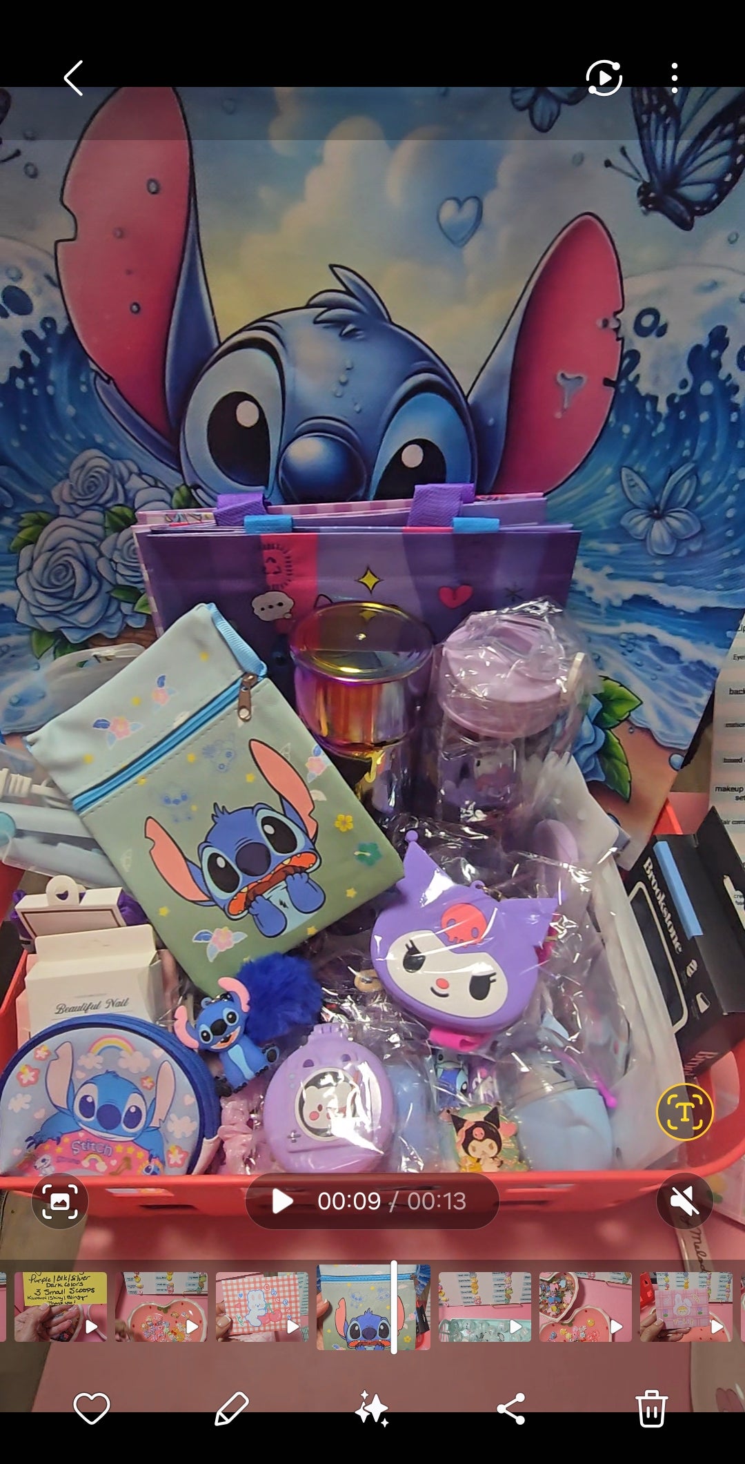 1 Regular Scoop- Mix of characters and non characters items.