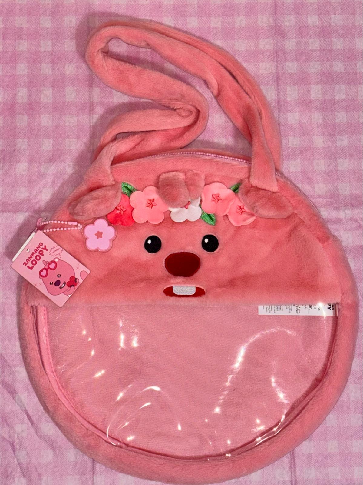 Large Plush bag