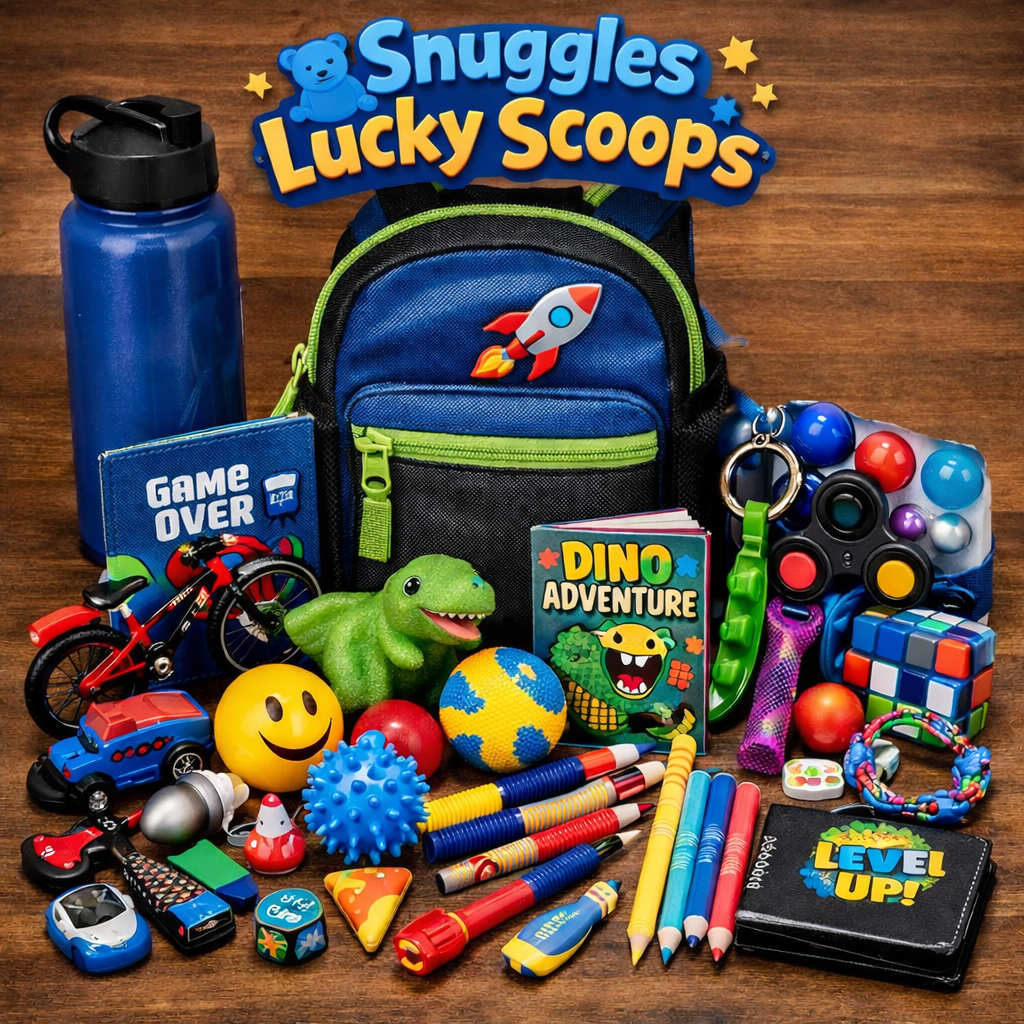 💙Boys Scoop-Fun Surprise Bundle